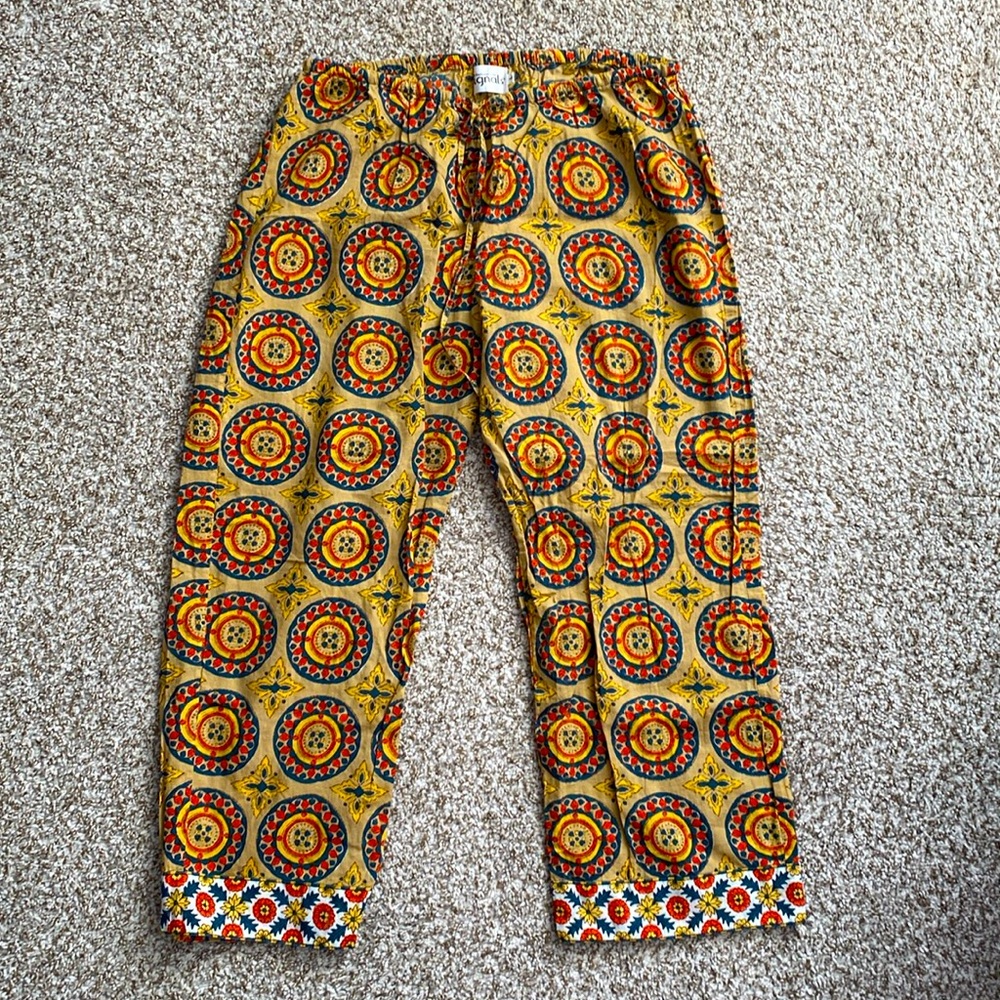 Exclusively For Signals large women’s cut legged pajama bottoms